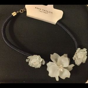 SOLD - Ann Taylor Necklace Floral Statement